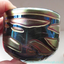 Load image into Gallery viewer, Vintage Maltese Phoenician Peacock Lustre Bowl
