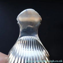 Load image into Gallery viewer, 1990s Sterling Silver. Shell Bowl Tea Caddy Spoon. Hallmarked Birmingham 1991. Boxed - Scottish Silver Jewellery
