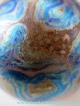 Load image into Gallery viewer, 1991 Siddy Langley Lustre British Studio Glass Paperweight
