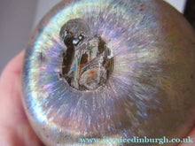 Load image into Gallery viewer, 1991 Siddy Langley Lustre British Studio Glass Paperweight
