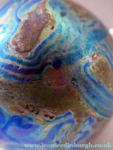 Load image into Gallery viewer, 1991 Siddy Langley Lustre British Studio Glass Paperweight
