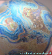 Load image into Gallery viewer, 1991 Siddy Langley Lustre British Studio Glass Paperweight
