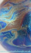 Load image into Gallery viewer, 1991 Siddy Langley Lustre British Studio Glass Paperweight
