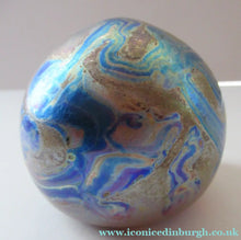 Load image into Gallery viewer, 1991 Siddy Langley Lustre British Studio Glass Paperweight
