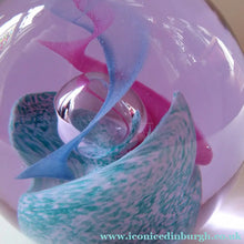 Load image into Gallery viewer, LIMITED EDITION Scottish Caithness Glass Paperweight: Triumph by Alastair MacIntosh; 1991
