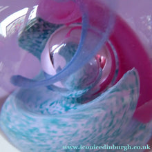 Load image into Gallery viewer, LIMITED EDITION Scottish Caithness Glass Paperweight: Triumph by Alastair MacIntosh; 1991
