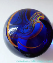 Load image into Gallery viewer, Fabulous LIMITED EDITION Scottish Caithness Glass Paperweight: Virtuoso by Alastair MacIntosh; 1991 - Paperweight
