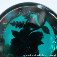 Load image into Gallery viewer, Vintage Limited Edition 1991 Caithness Paperweight WILD ROSE BOUQUET by William Manson
