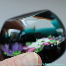 Load image into Gallery viewer, Vintage Limited Edition 1991 Caithness Paperweight WILD ROSE BOUQUET by William Manson
