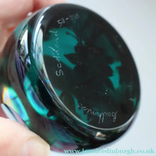 Load image into Gallery viewer, Vintage Limited Edition 1991 Caithness Paperweight WILD ROSE BOUQUET by William Manson
