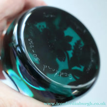 Load image into Gallery viewer, Vintage Limited Edition 1991 Caithness Paperweight WILD ROSE BOUQUET by William Manson
