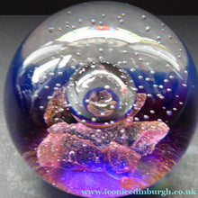 Load image into Gallery viewer, Fabulous LIMITED EDITION Scottish Caithness Glass Paperweight: Argon by Colin Terris; 1991
