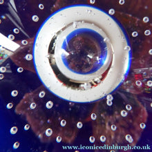 Load image into Gallery viewer, Fabulous LIMITED EDITION Scottish Caithness Glass Paperweight: Argon by Colin Terris; 1991
