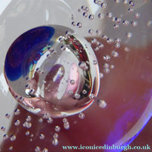 Load image into Gallery viewer, Fabulous LIMITED EDITION Scottish Caithness Glass Paperweight: Argon by Colin Terris; 1991
