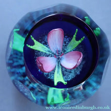 Load image into Gallery viewer, Stunning 1991 Limited Edition CAITHNESS Paperweight by COLIN TERRIS Entitled "Spring Melody"
