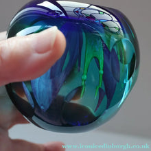 Load image into Gallery viewer, Stunning 1991 Limited Edition CAITHNESS Paperweight by COLIN TERRIS Entitled "Spring Melody"
