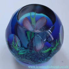 Load image into Gallery viewer, Stunning 1991 Limited Edition CAITHNESS Paperweight by COLIN TERRIS Entitled "Spring Melody"

