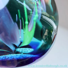 Load image into Gallery viewer, Stunning 1991 Limited Edition CAITHNESS Paperweight by COLIN TERRIS Entitled "Spring Melody"
