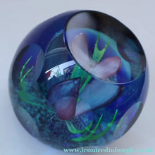 Load image into Gallery viewer, Stunning 1991 Limited Edition CAITHNESS Paperweight by COLIN TERRIS Entitled "Spring Melody"
