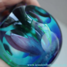 Load image into Gallery viewer, Stunning 1991 Limited Edition CAITHNESS Paperweight by COLIN TERRIS Entitled "Spring Melody"
