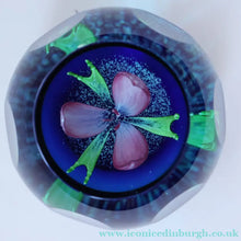 Load image into Gallery viewer, Stunning 1991 Limited Edition CAITHNESS Paperweight by COLIN TERRIS Entitled "Spring Melody"
