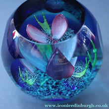 Load image into Gallery viewer, Stunning 1991 Limited Edition CAITHNESS Paperweight by COLIN TERRIS Entitled "Spring Melody"
