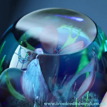 Load image into Gallery viewer, Stunning 1991 Limited Edition CAITHNESS Paperweight by COLIN TERRIS Entitled "Spring Melody"
