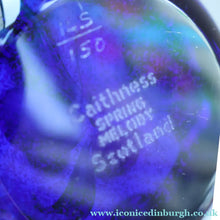 Load image into Gallery viewer, Stunning 1991 Limited Edition CAITHNESS Paperweight by COLIN TERRIS Entitled "Spring Melody"
