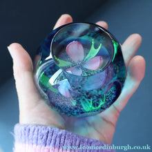 Load image into Gallery viewer, Stunning 1991 Limited Edition CAITHNESS Paperweight by COLIN TERRIS Entitled "Spring Melody"
