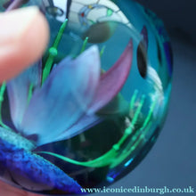 Load image into Gallery viewer, Stunning 1991 Limited Edition CAITHNESS Paperweight by COLIN TERRIS Entitled "Spring Melody"
