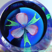 Load image into Gallery viewer, Stunning 1991 Limited Edition CAITHNESS Paperweight by COLIN TERRIS Entitled "Spring Melody"
