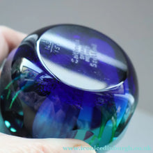 Load image into Gallery viewer, Stunning 1991 Limited Edition CAITHNESS Paperweight by COLIN TERRIS Entitled "Spring Melody"
