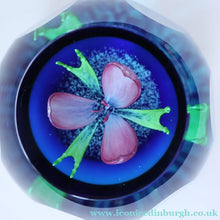 Load image into Gallery viewer, Stunning 1991 Limited Edition CAITHNESS Paperweight by COLIN TERRIS Entitled "Spring Melody"
