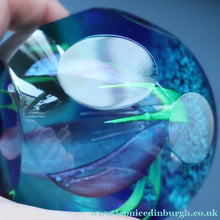 Load image into Gallery viewer, Stunning 1991 Limited Edition CAITHNESS Paperweight by COLIN TERRIS Entitled "Spring Melody"
