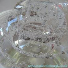 Load image into Gallery viewer, 1991 Magnum Vintage Scottish Selkirk Glass Paperweight Signed Condor
