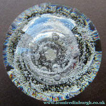 Load image into Gallery viewer, 1991 Magnum Vintage Scottish Selkirk Glass Paperweight Signed Condor
