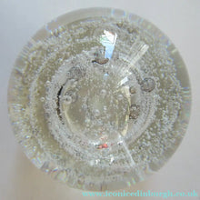 Load image into Gallery viewer, 1991 Magnum Vintage Scottish Selkirk Glass Paperweight Signed Condor

