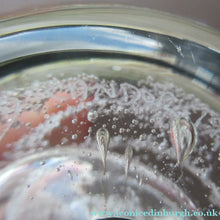 Load image into Gallery viewer, 1991 Magnum Vintage Scottish Selkirk Glass Paperweight Signed Condor
