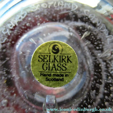 Load image into Gallery viewer, 1991 Magnum Vintage Scottish Selkirk Glass Paperweight Signed Condor
