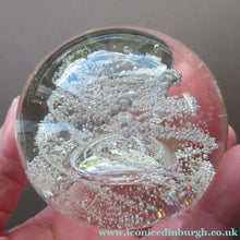 Load image into Gallery viewer, 1991 Magnum Vintage Scottish Selkirk Glass Paperweight Signed Condor
