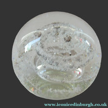 Load image into Gallery viewer, 1991 Magnum Vintage Scottish Selkirk Glass Paperweight Signed Condor

