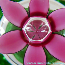 Load image into Gallery viewer, LIMITED EDITION Scottish Caithness Glass Paperweight: HYDROPONIC by Colin Terris; 1992
