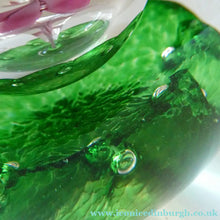 Load image into Gallery viewer, LIMITED EDITION Scottish Caithness Glass Paperweight: HYDROPONIC by Colin Terris; 1992
