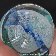 Load image into Gallery viewer, SCOTTISH PAPERWEIGHT: 1992 Caithness Paperweight: RUFFLES by Alistair Macintosh
