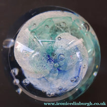 Load image into Gallery viewer, SCOTTISH PAPERWEIGHT: 1992 Caithness Paperweight: RUFFLES by Alistair Macintosh
