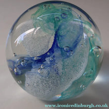 Load image into Gallery viewer, SCOTTISH PAPERWEIGHT: 1992 Caithness Paperweight: RUFFLES by Alistair Macintosh
