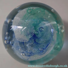 Load image into Gallery viewer, SCOTTISH PAPERWEIGHT: 1992 Caithness Paperweight: RUFFLES by Alistair Macintosh
