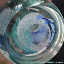 Load image into Gallery viewer, SCOTTISH PAPERWEIGHT: 1992 Caithness Paperweight: RUFFLES by Alistair Macintosh

