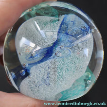 Load image into Gallery viewer, SCOTTISH PAPERWEIGHT: 1992 Caithness Paperweight: RUFFLES by Alistair Macintosh
