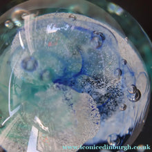 Load image into Gallery viewer, SCOTTISH PAPERWEIGHT: 1992 Caithness Paperweight: RUFFLES by Alistair Macintosh
